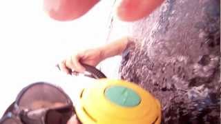 REAL DIVING ACCIDENT CAUGHT ON CAMERA - Emergency ascent from 18 m