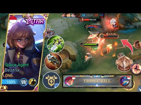 SEKALI KOMBO LANGSUNG MATI!! BUILD BEATRIX TERSAKIT 2023