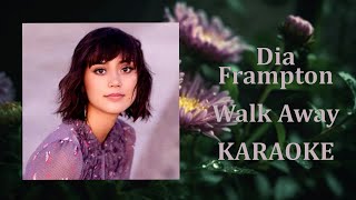 Dia Frampton - Walk Away (Karaoke Version)