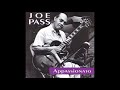 Joe Pass - Grooveyard (USA, 1991)