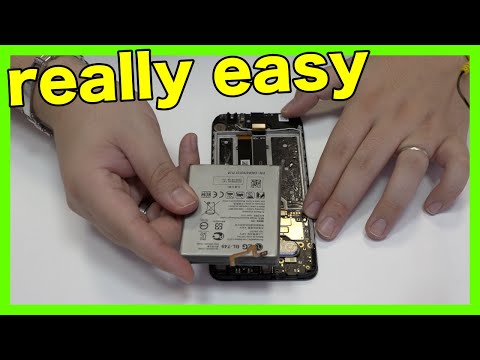 LG K350 Screen replacement