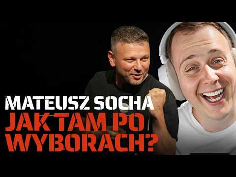 NITRO OGLĄDA MATEUSZ SOCHA JAK TAM PO WYBORACH