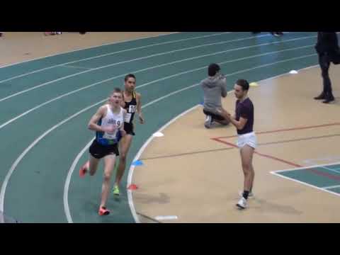 3000m hommes / Championnats québécois d'athlétisme à l'Université de Sherbrooke / 2019