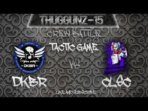 ✞ DKBR [2] vs [0] CLSC ✞ TacTic GaMe ✞