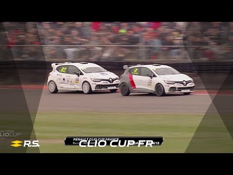 2018 Clio Cup France - Round 1 - Nogaro - Race 2 - Highlights