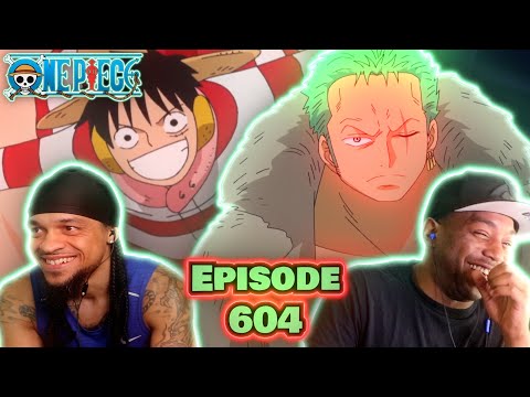 Get A Grip! One Piece Episode 604 Reaction