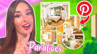Every Room is a Different PINTEREST PICTURE in Paralives!