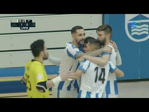 FÚTBOL SALA. LEGANÉS FS - UA CEUTÍ - 1ª PARTE