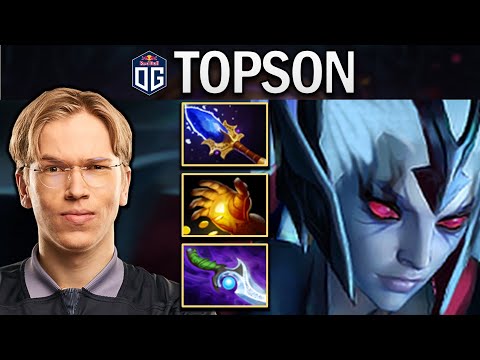 OG.TOPSON VENGEFUL SPIRIT - NEW PRO MID - DOTA 2 GAMEPLAY
