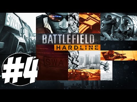 Battlefield Hardline Part 4 Walkthrough Playthrough Gameplay (PS4/XboxOne/PS3/Xbox360/PC)
