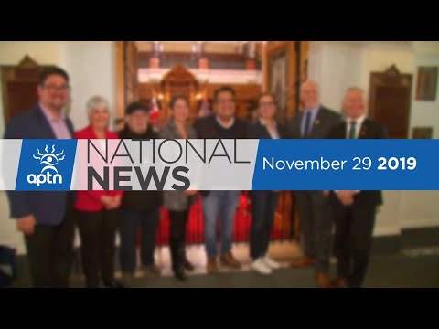 APTN National News November 29, 2019 – Kids win again, Conservative shadow cabinet, Beyak is back
