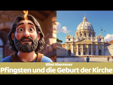 Pfingsten und die Geburt der Kirche | Bibel Abenteuer