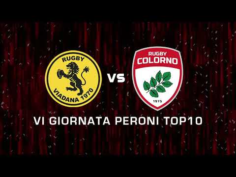 Rugby Viadana vs HBS Colorno: 28 - 41 - Highlights VI Giornata Peroni Top10 2022-23