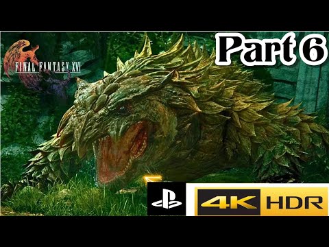 FINAL FANTASY 16 PS5 Walkthrough Gameplay Part 6 - FAFNIR