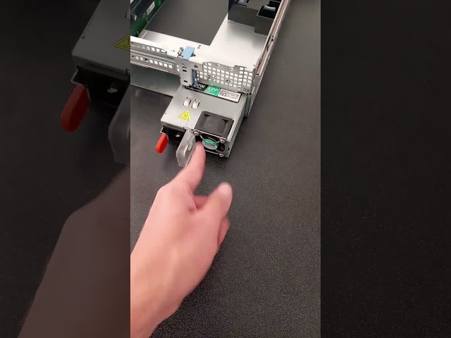 Vídeo relacionado con Fuente de Alimentación del Servidor D750E S6 100-240V, Reemplazo de la Fuente de Alimentación del Servidor EPP de 750W con Ventilador de Refrigeración, para DELL R530 R630 R730
