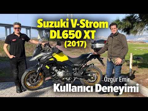 Suzuki V-Strom DL650 XT Kullanıcı Deneyimi