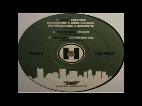 (192) Kreators feat Akrobatik, Big Shug, Edo G, Guru, Krumbsnatcha - HOME (2001)