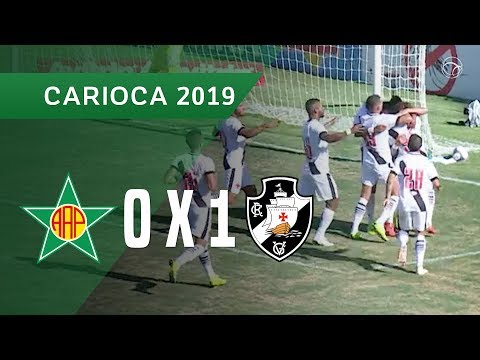 PORTUGUESA-RJ 0 X 1 VASCO - GOL - 30/01 - CAMPEONATO CARIOCA 2019