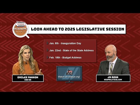 WisEye Morning Minute: Look Ahead to 2025 Legislative Session