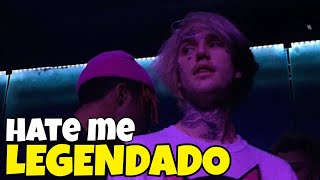 Lil peep - Hate me (Legendado)