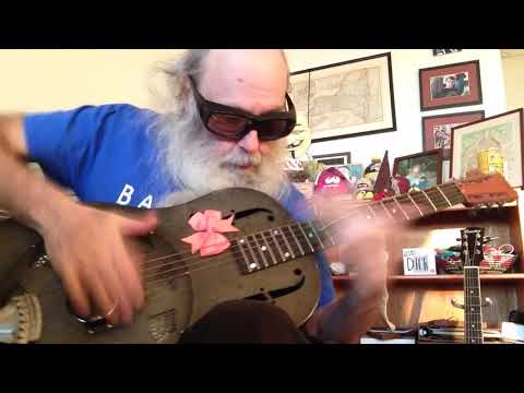 Guitar Lesson. How To Bang On Your Guitar & Find Contentment In Open D Tuning. D as In Dementia