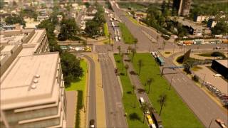 Cities: Skylines Continuous Flow Intersection
