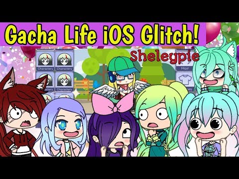 Gacha Life iOS Glitch + Shout Out + Happy New Year! Video