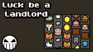 Crow Plays Luck Be a Landlord | Steam