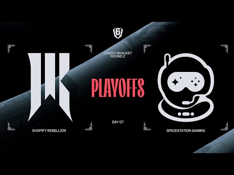 Shopify Rebellion vs Spacestation Gaming Repetición