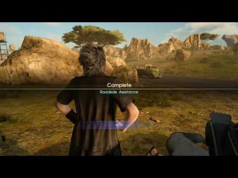 Final Fantasy XV Chapter 2 Sidequests