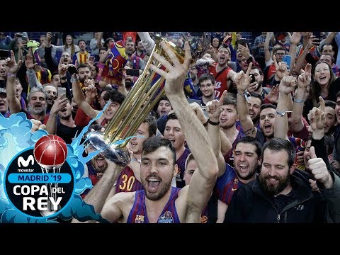 Así celebró el Barça Lassa su segunda Copa del Rey consecutiva | Copa del Rey 2019