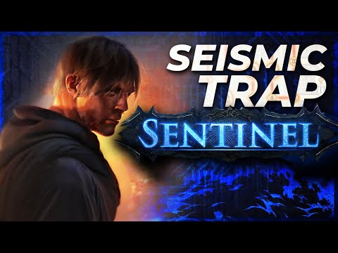 One of the TOP BOSS-KILLER Builds! Poison Seismic Traps Saboteur [PoE 3.18]