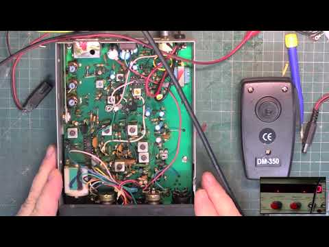 LCL Enterprise CB 27/81 UK FM CB radio - re-aligment