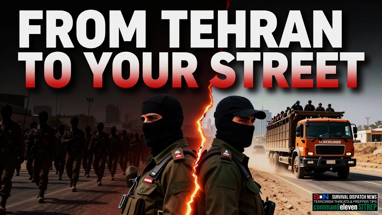 IRAN'S Deadly Alliance With Mexican Cartels Threatens America EP704