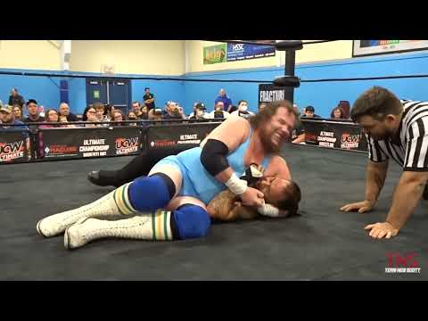Lincoln Steen vs Jonathan Cross - UCW VIP - Spryfield, NS - September 17th 2022