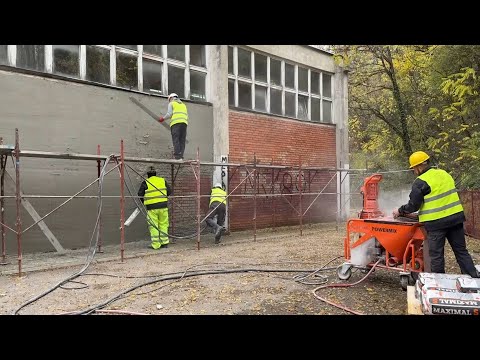 Info - Renoviranje OŠ Bubanjski heroji u Nišu (TV KCN 10.11.2025)