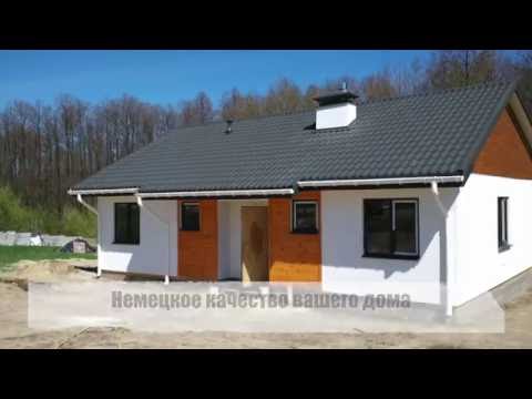 Строительство каркасного дома, по проекту Z7