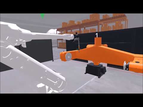 산업용로봇시뮬레이션 체험