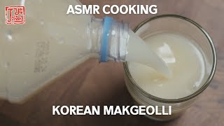 How to make Makgeolli, Korean rice wine