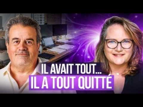 Expérience de mort imminente : PDG à 34 ans, il ose tout quitter pour être heureux avec Eric Pession