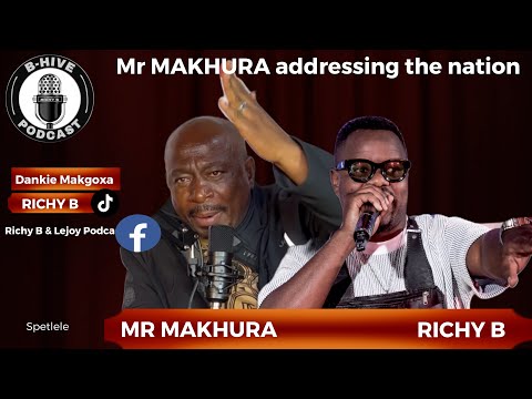 MR MAKHURA addressing the nation.