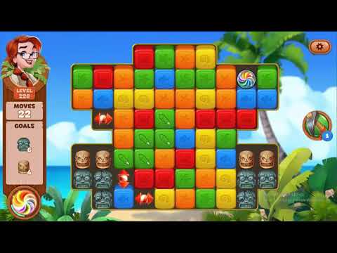 Lost Island Blast Adventure Level 228