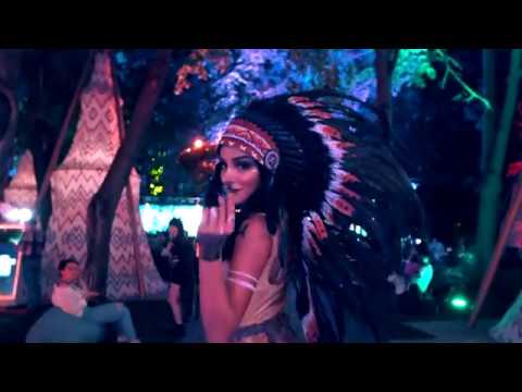 Outdoor Party Tribal in The Secret Forest by Face Kusin