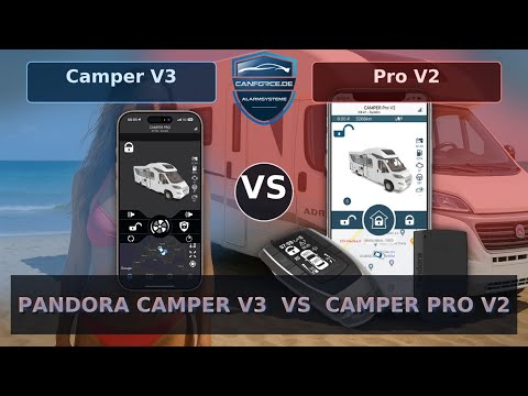 🚨MOTORHOME ALARM SYSTEM: PANDORA CAMPER V3 VS. PRO V2 - WHICH TO CHOOSE? #vanlife HOBBY PRESTIGE ...