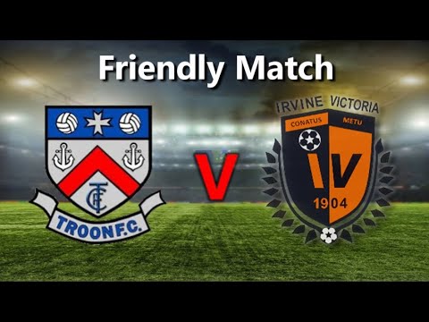 Troon 3 : Irvine Vics 1 - 24th September 2022
