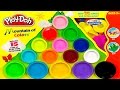 Play Doh Mountain of Colours Playset Hasbro Toys Playdough Rainbow Shapes and Molds