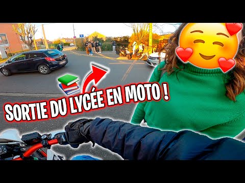 LEAVING SCHOOL ON A 50CC! 🔥📚 (student mischief...)