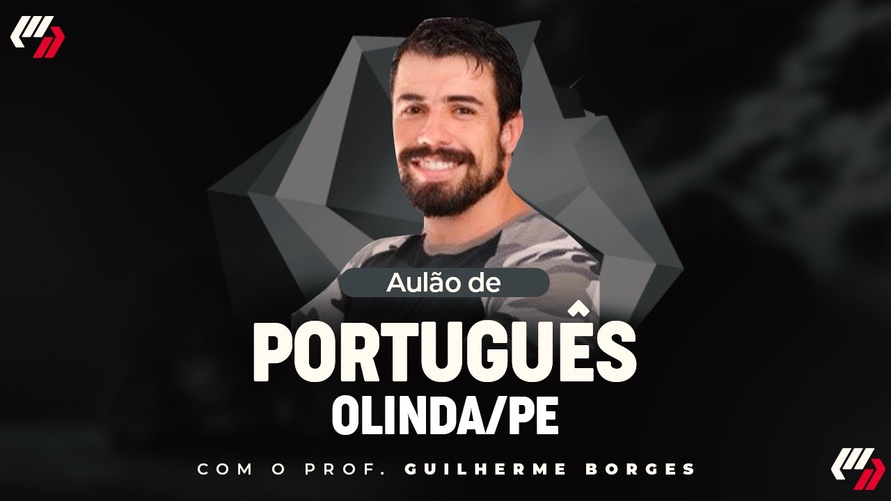 OLINDA/PE  - AULÃO DE PORTUGUÊS
