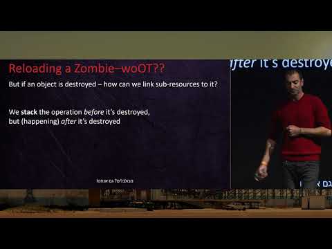 BlueHat IL 2022 - Gil Dabah - Smash The Ref - A Design Flaw in Windows Kernel