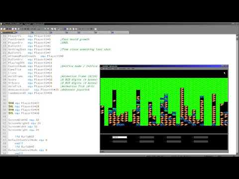 Grime 68000 on the Sinclair QL (Quantum Leap)